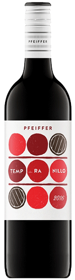 Pfeiffer Wines 2016 Tempranillo